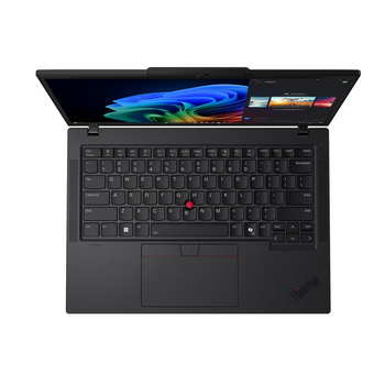  Ноутбук Lenovo ThinkPad T14 Gen 6 (21QG002JUS-Win11Pro) Ultra 7 268V 32Gb SSD 1Tb Intel Arc 140V Graphics 14 WUXGA IPS TS Cam 57Вт*ч KBD RUENG Черный 