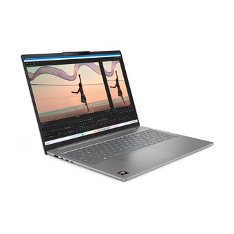  Ноутбук Lenovo IdeaPad Pro 5 16AKP10 (83JN000XUS-Win11) Ryzen AI 5 340 16Gb SSD 512Gb NVIDIA RTX 5050 8Gb16 2.8K OLED Cam 84Вт*ч(ENG) KBD RUENG Серый 