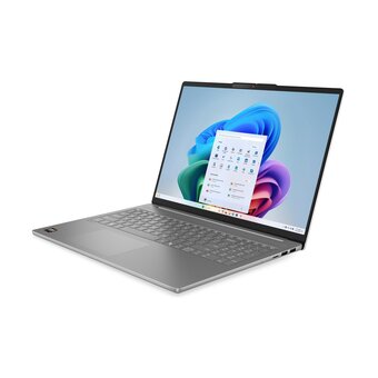  Ноутбук Lenovo IdeaPad Pro 5 16AKP10 (83JN000XUS-Win11) Ryzen AI 5 340 16Gb SSD 512Gb NVIDIA RTX 5050 8Gb16 2.8K OLED Cam 84Вт*ч(ENG) KBD RUENG Серый 
