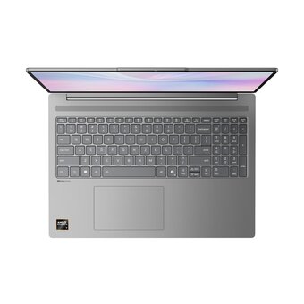  Ноутбук Lenovo IdeaPad Pro 5 16AKP10 (83JN000XUS-Win11) Ryzen AI 5 340 16Gb SSD 512Gb NVIDIA RTX 5050 8Gb16 2.8K OLED Cam 84Вт*ч(ENG) KBD RUENG Серый 
