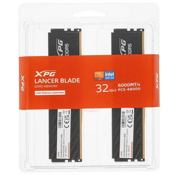  ОЗУ A-Data XPG Lancer Blade 64GB (AX5U6000C3032G-DTLABBK) DDR5 