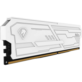  ОЗУ Netac Shadow III White 16GB (NTSHD5P56SP-16W) 5600МГц DDR5 CL46 DIMM XMP 3.0 AMD EXPO 