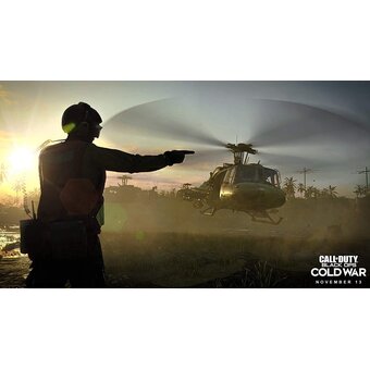  Игра Call of Duty: Black Ops Cold War на PS5 русская версия 