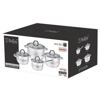  Набор кастрюль Bollire BR-4008 