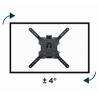  Кронштейн Gembird WM-55ST-01 