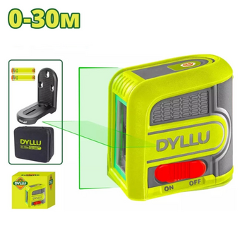  Лазерный нивелир Dyllu DTLE2M03 