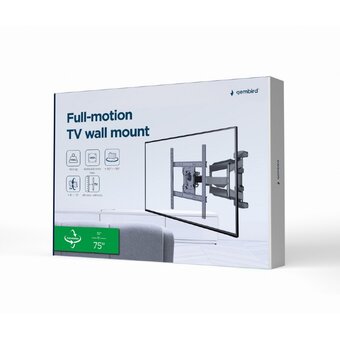  Кронштейн Gembird WM-75ST-01 