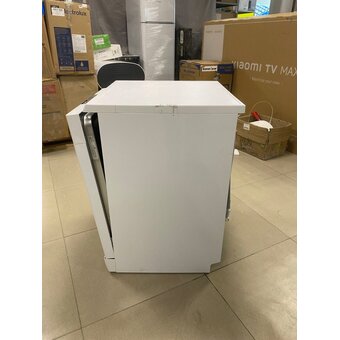  УЦ Посудомоечная машина Weissgauff DW 6025 (плохая упаковка, б/у. нет документации, замена заливного клапана и правой стенки) 