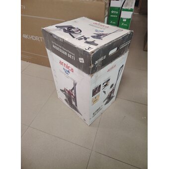  УЦ Пылесос Arnica ARN002R Hydra Rain Plus (плохая упаковка, б/у, потертости, царапины, загрязнения) 