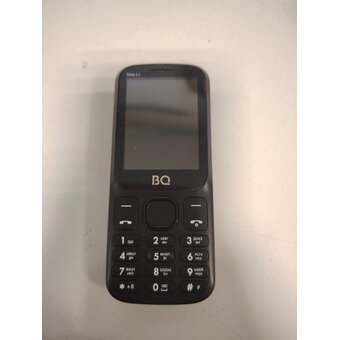  УЦ Мобильный телефон BQ 2440 Step L+ Black (плохая упаковка, замена динамиков) 
