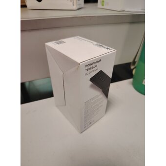  УЦ Мобильный телефон BQ 2411 Shell Black (плохая упаковка, б/у, нет гар. талона, замена микрофона) 