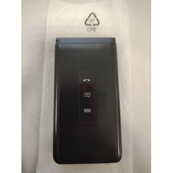  УЦ Мобильный телефон BQ 2411 Shell Black (плохая упаковка, б/у, нет гар. талона, замена микрофона) 