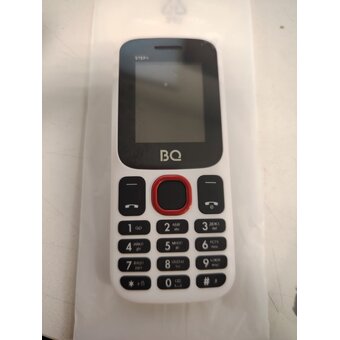 УЦ Мобильный телефон BQ 1848 Step+ White+Red (плохая упаковка, ремонт контактной группы) 