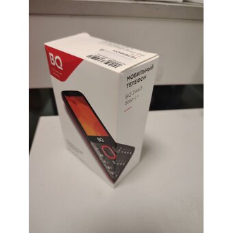  УЦ Мобильный телефон BQ 2440 Step L+ Black+Blue (плохая упаковка, замена динамиков) 