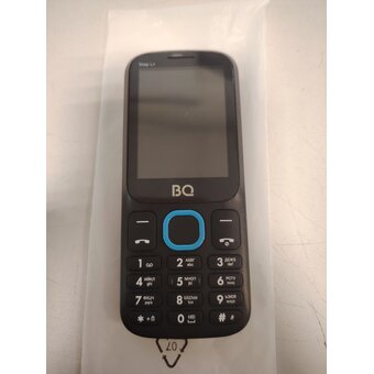  УЦ Мобильный телефон BQ 2440 Step L+ Black+Blue (плохая упаковка, замена динамиков) 