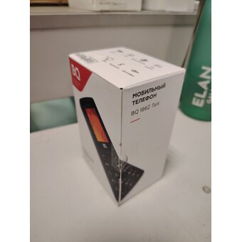  УЦ Мобильный телефон BQ 1862 Talk Black (плохая упаковка, замена АКБ) 