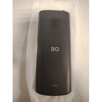  УЦ Мобильный телефон BQ 1862 Talk Black (плохая упаковка, замена АКБ) 
