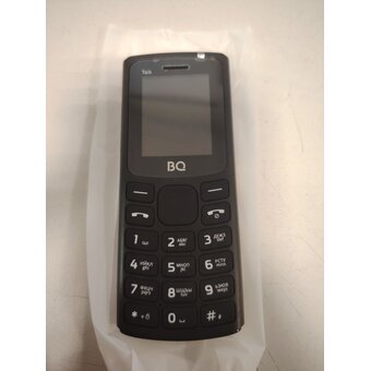  УЦ Мобильный телефон BQ 1862 Talk Black (плохая упаковка, замена АКБ) 
