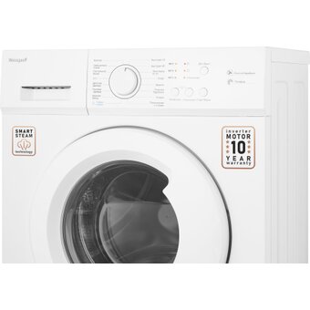  Стиральная машина Weissgauff WM 4506 Inverter Steam 