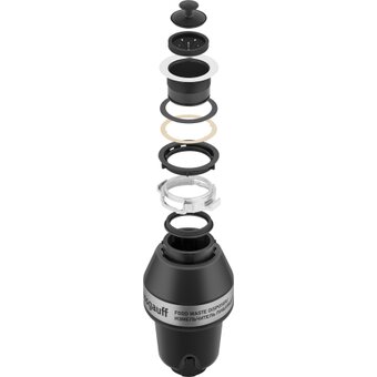  Измельчитель пищевых отходов Weissgauff ISE 960 