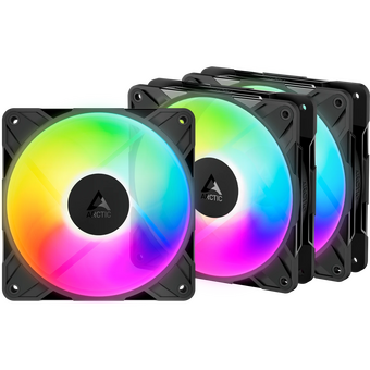 Вентилятор ARCTIC P12 Pro Reverse A-RGB - 3 Pack ACFAN00333A 