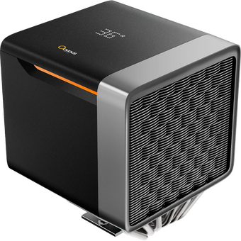  Кулер Ocypus Delta A62 EX BK Digital, 2x120mm ARGB Fan, Top Display Panel, 6 Heat Pipes, 4-Pin PWM, 600-1800 RPM, 31DBA 