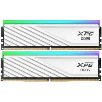  ОЗУ A-Data XPG Lancer Blade RGB 64Gb (AX5U6000C3032G-DTLABRWH) DDR5 White 