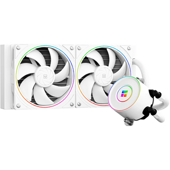 СВО Thermalright Aqua Elite 240 V5 ARGB White (TRAE240V5AW) / 2x120mm ARGB PWM Fans 