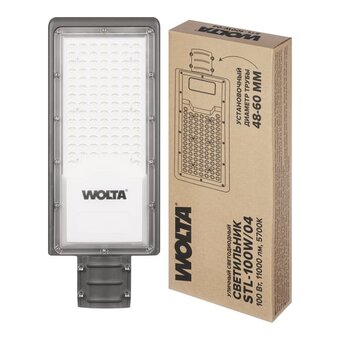  Светильник уличный WOLTA STL-100W/04 100Вт 5700К IP65 