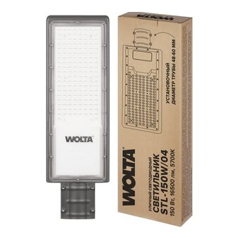  Светильник уличный WOLTA STL-150W/04 150Вт 5700К IP65 