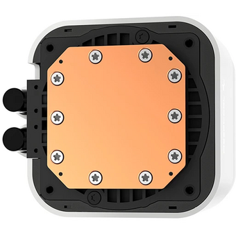  СВО Deepcool LQ360 Ultra WH ARGB (R-LQ360-WHASMC-G-1) Soc-AM5/AM4/1200/1700/1851 белый 4-pin 38.71dB Al LCD 350W 1900gr Ret 