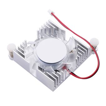  Универсальный радиатор с вентилятором охлаждения Orange Pi (для Orange Pi 5 Plus, OrangePi 5 v1.3.2) 