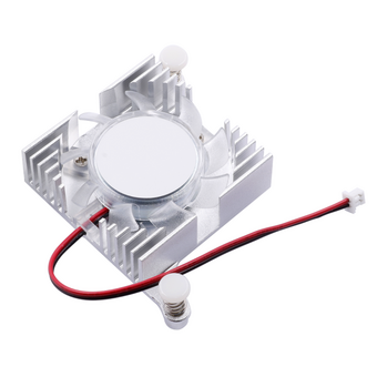  Универсальный радиатор с вентилятором охлаждения Orange Pi (для Orange Pi 5 Plus, OrangePi 5 v1.3.2) 