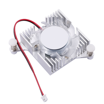  Универсальный радиатор с вентилятором охлаждения Orange Pi (для Orange Pi 5 Plus, OrangePi 5 v1.3.2) 