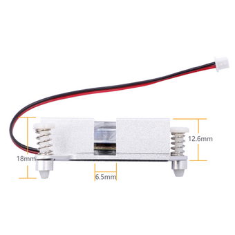  Универсальный радиатор с вентилятором охлаждения Orange Pi (для Orange Pi 5 Plus, OrangePi 5 v1.3.2) 