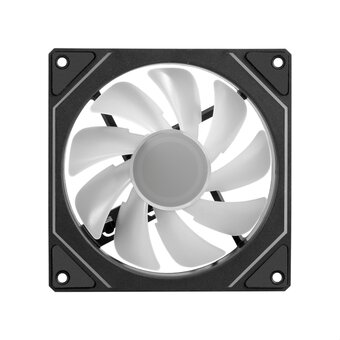  Вентилятор ExeGate EX12025H3P4PPRM-PWM.ARGB EX299561RUS с подсветкой (120x120x25, ARGB, Hydraulic bearing (гидродинамический), 4pin + 3pin, 6 