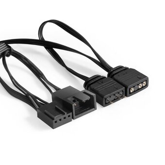  Вентилятор ExeGate EX12025H3P4PPRM-PWM.ARGB EX299561RUS с подсветкой (120x120x25, ARGB, Hydraulic bearing (гидродинамический), 4pin + 3pin, 6 