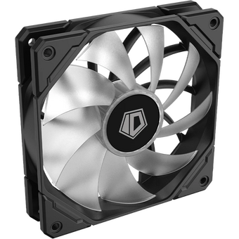  Кулер ID-Cooling TF-12025-Pro ARGB (120mm, 4-pin PWM, 1800rpm, 35,2дБ, black, ARGB) 