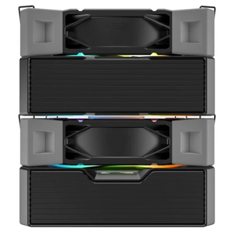  Кулер Montech NX600 ARGB Black 