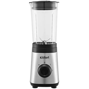  Блендер Kitfort КТ-3570 нержавеющая сталь/черный 