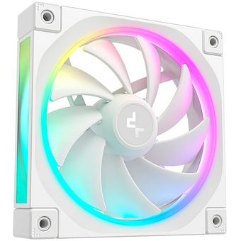 СВО Deepcool LQ360 Ultra WH ARGB (R-LQ360-WHASMC-G-1) Soc-AM5/AM4/1200/1700/1851 белый 4-pin 38.71dB Al LCD 350W 1900gr Ret 