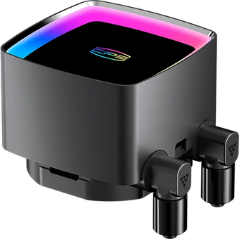  СВО PcCooler DE360 Max BK Black (300W, 360mm, ARGB Pump, Fans 3x120mm, 66CFM, 34.3dBA, 2200RPM/ height 54mm) 