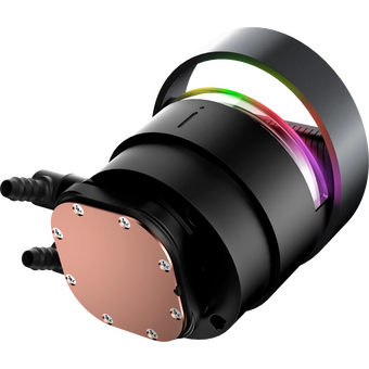  СВО Ocypus Sigma L36 BK ARGB, 360mm, LCD Pump 2.4", 3x120mm ARGB fans, LGA115X/1200/1700/18XX, AM4/AM5 