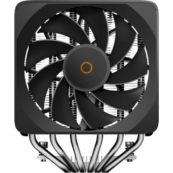  Кулер Ocypus Delta A62 EX BK Digital, 2x120mm ARGB Fan, Top Display Panel, 6 Heat Pipes, 4-Pin PWM, 600-1800 RPM, 31DBA 