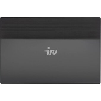  Ноутбук iRU Tactio 15ALG (2126372) 15.6", IPS, Intel Core i5 12600H 2.7ГГц, 12-ядерный, 16ГБ 512ГБ SSD, Intel Iris Xe graphics, Windows 11 Pro, черный 