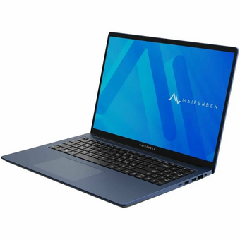  Ноутбук MAIBENBEN M647 (M6471SG0LURE3) 16", IPS, AMD Ryzen 7 4800H 2.9ГГц, 8-ядерный, 16ГБ DDR4, 1ТБ SSD, AMD Radeon Graphics, Linux, синий 