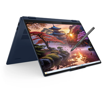  Ноутбук Lenovo IdeaPad 5 2in1 16AKP10 (83KU0013US-Win11) Ryzen AI 7 350 16Gb SSD 1Tb AMD Radeon 860M Graphics 16 WUXGA IPS TS Cam 57Вт*чKBD RUENG Синий 