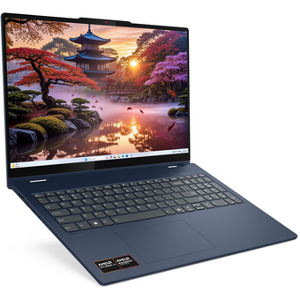 Ноутбук Lenovo IdeaPad 5 2in1 16AKP10 (83KU0013US-Win11) Ryzen AI 7 350 16Gb SSD 1Tb AMD Radeon 860M Graphics 16 WUXGA IPS TS Cam 57Вт*чKBD RUENG Синий 
