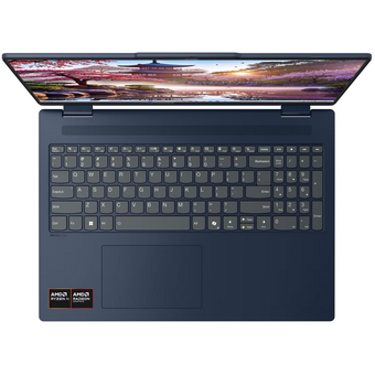  Ноутбук Lenovo IdeaPad 5 2in1 16AKP10 (83KU0013US-Win11) Ryzen AI 7 350 16Gb SSD 1Tb AMD Radeon 860M Graphics 16 WUXGA IPS TS Cam 57Вт*чKBD RUENG Синий 