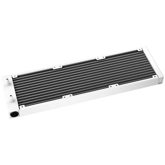  СВО Deepcool LQ360 Ultra WH ARGB (R-LQ360-WHASMC-G-1) Soc-AM5/AM4/1200/1700/1851 белый 4-pin 38.71dB Al LCD 350W 1900gr Ret 